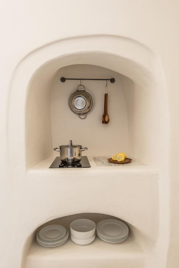Historic Old Bakery Cave By Cycladica Villa เอีย ภายนอก รูปภาพ